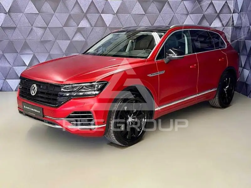 2018 Volkswagen Touareg