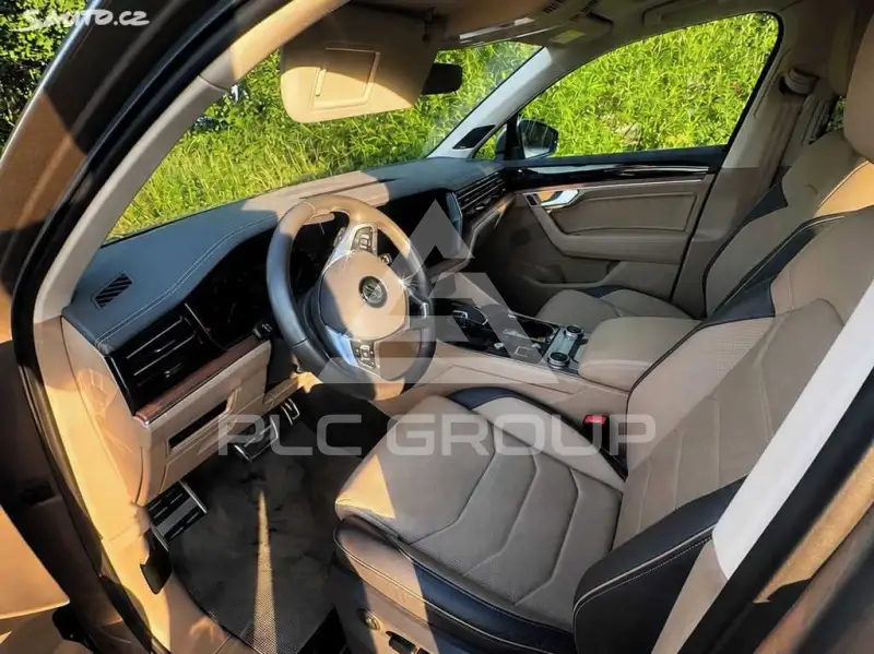 2018 Volkswagen Touareg