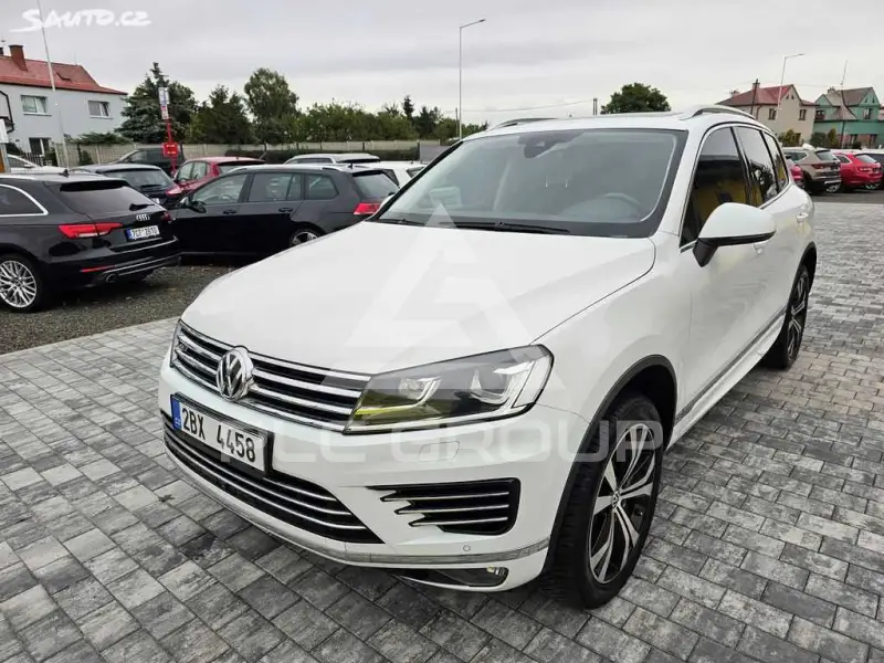 2018 Volkswagen Touareg