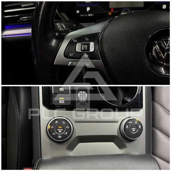 2018 Volkswagen Touareg