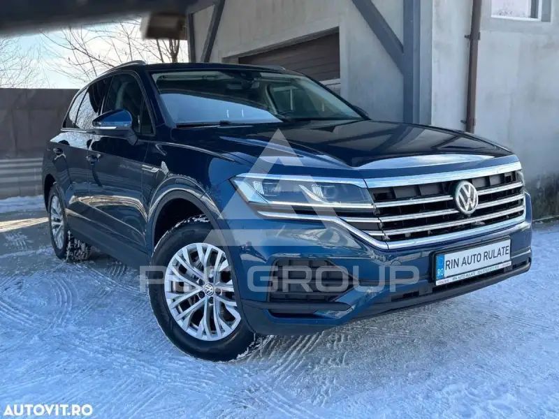 2018 Volkswagen Touareg