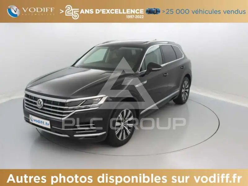 2018 Volkswagen Touareg