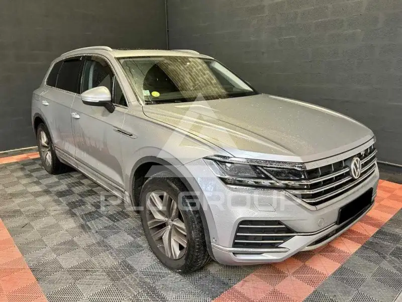 2018 Volkswagen Touareg
