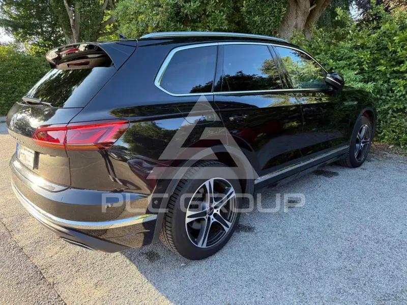 2018 Volkswagen Touareg