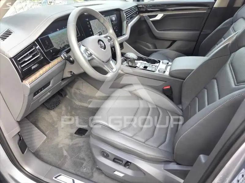 2018 Volkswagen Touareg
