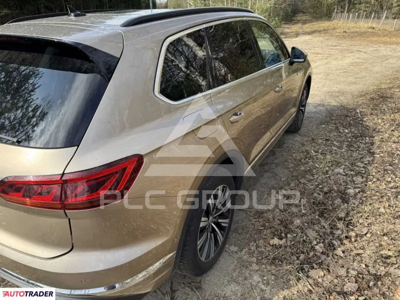 2018 Volkswagen Touareg