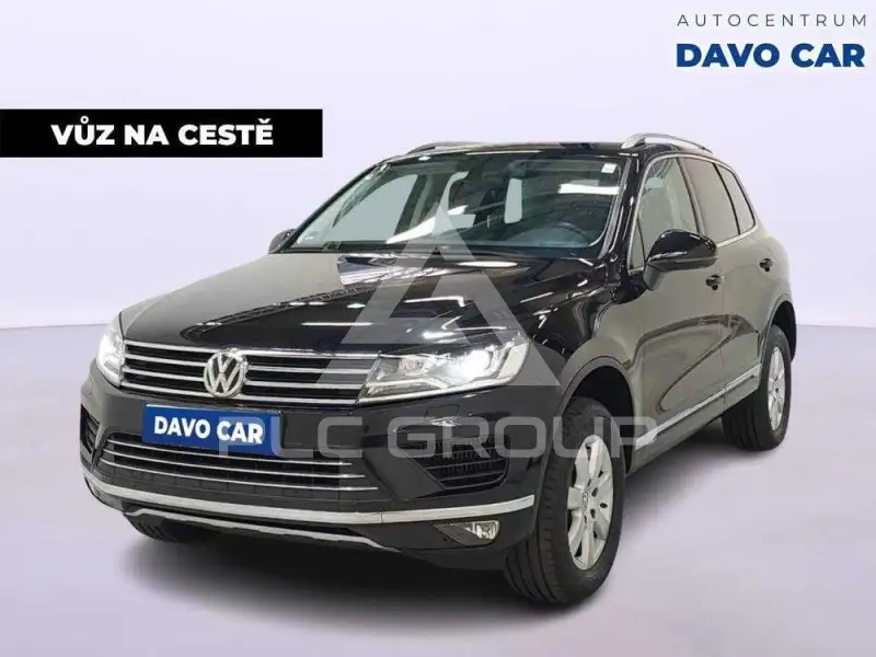 2018 Volkswagen Touareg