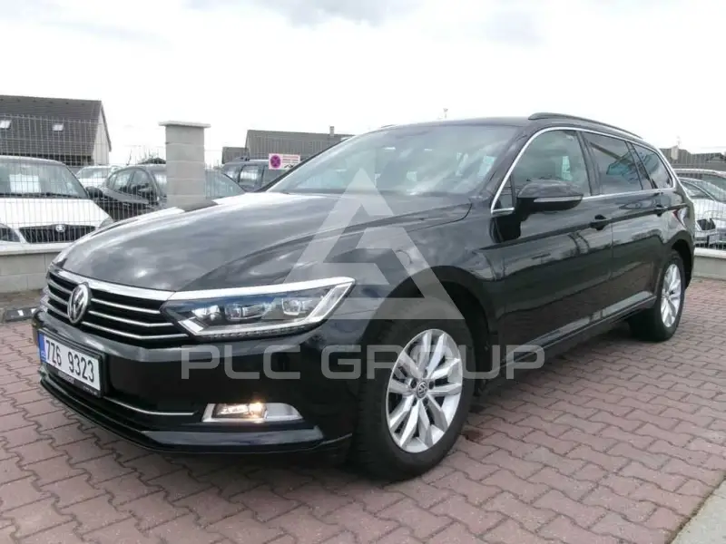 2018 Volkswagen Passat