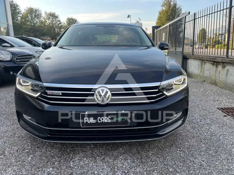 2018 Volkswagen Passat