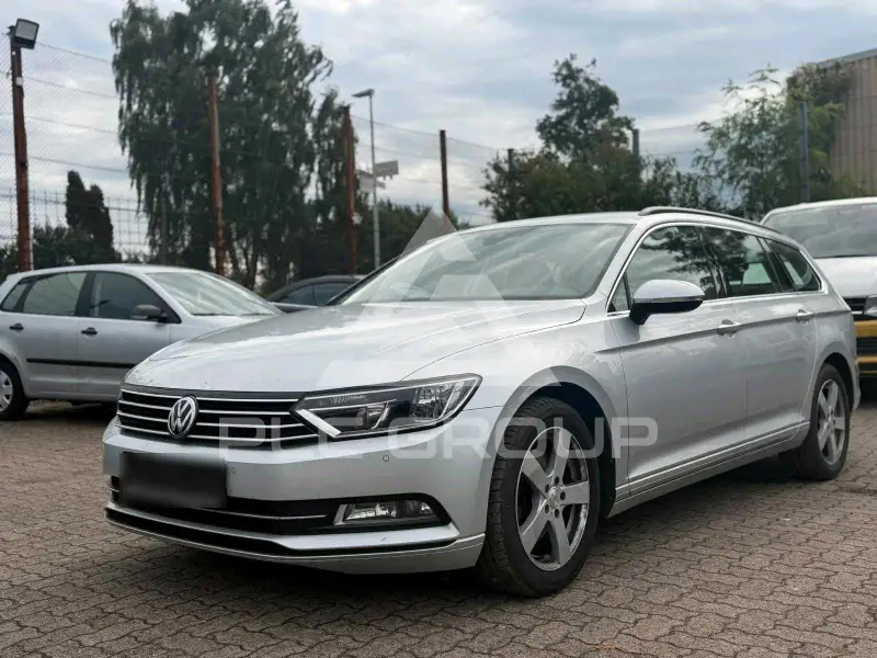 2018 Volkswagen Passat