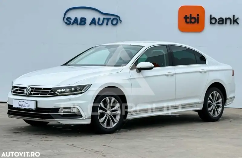 2018 Volkswagen Passat