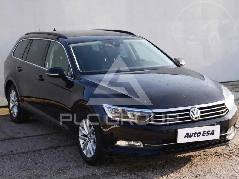 2018 Volkswagen Passat