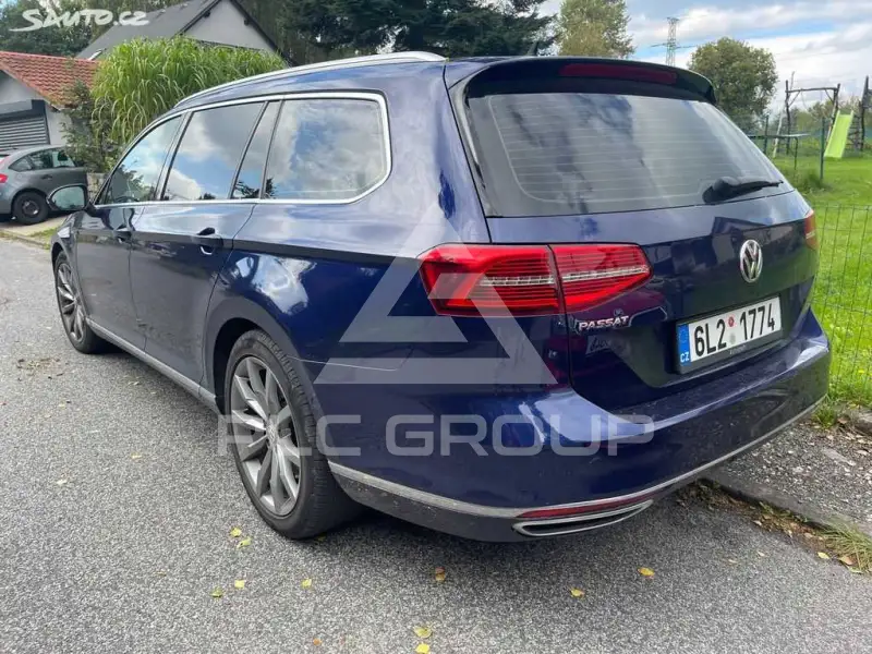 2018 Volkswagen Passat