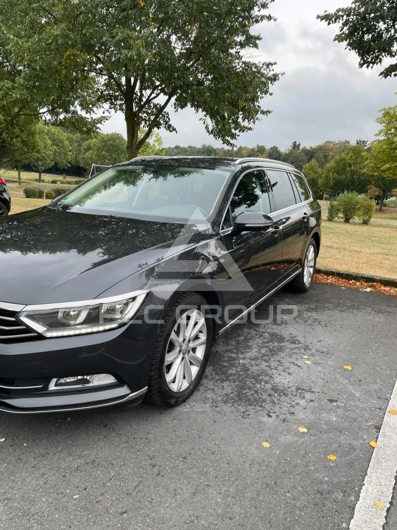 2018 Volkswagen Passat