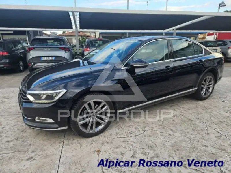 2018 Volkswagen Passat