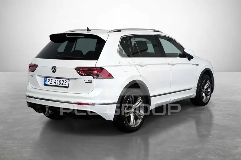 2018 Volkswagen Tiguan