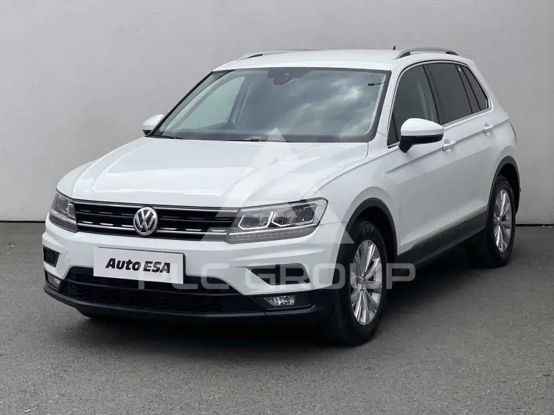2018 Volkswagen Tiguan