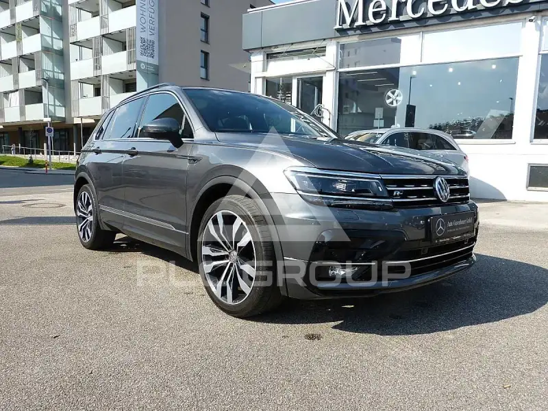 2018 Volkswagen Tiguan