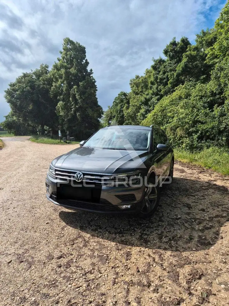 2018 Volkswagen Tiguan