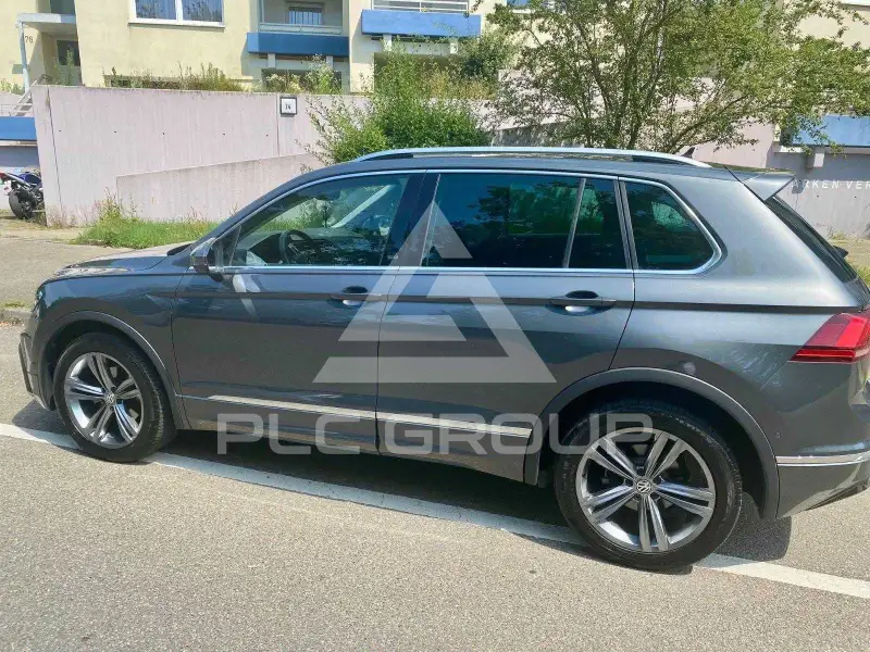 2018 Volkswagen Tiguan