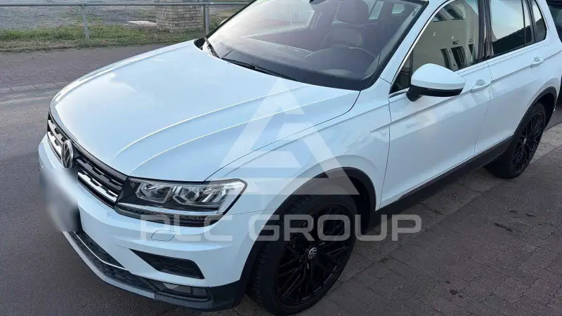 2018 Volkswagen Tiguan