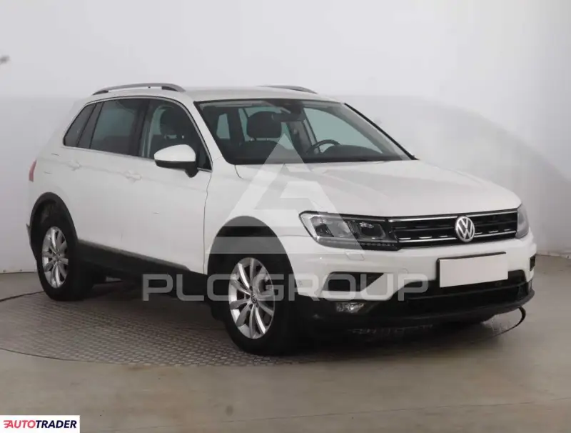2018 Volkswagen Tiguan
