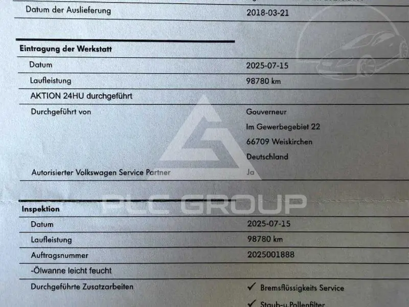 2018 Volkswagen Tiguan