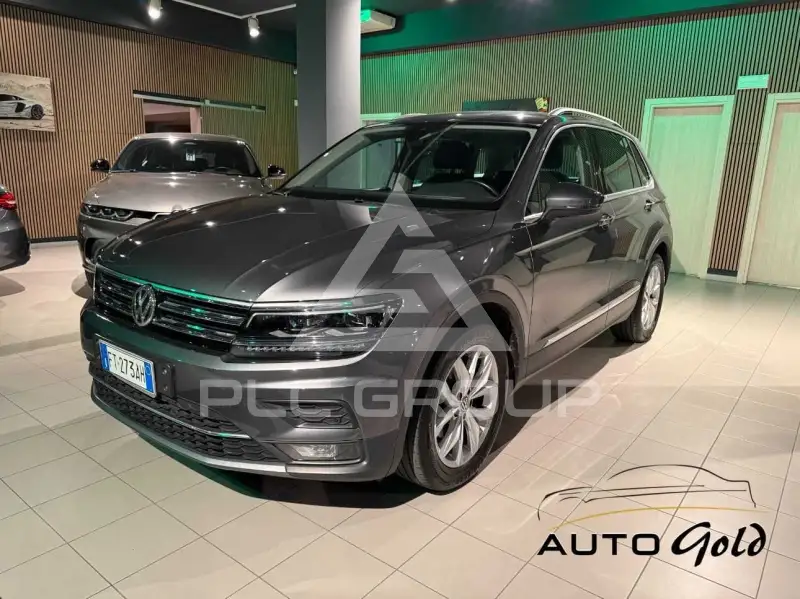 2018 Volkswagen Tiguan