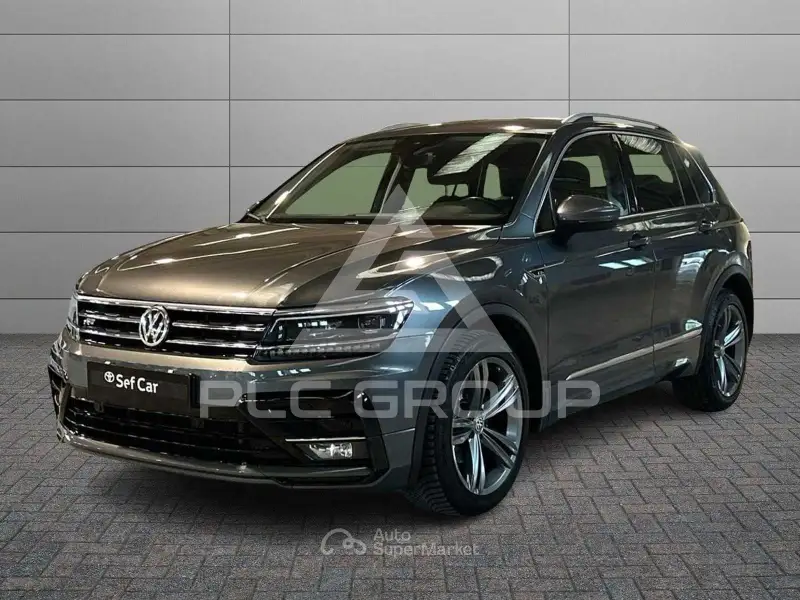 2018 Volkswagen Tiguan