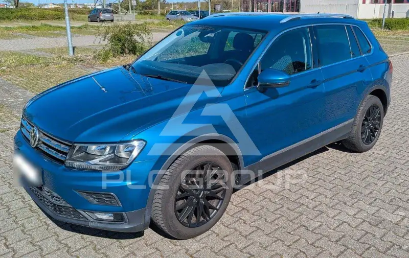 2018 Volkswagen Tiguan