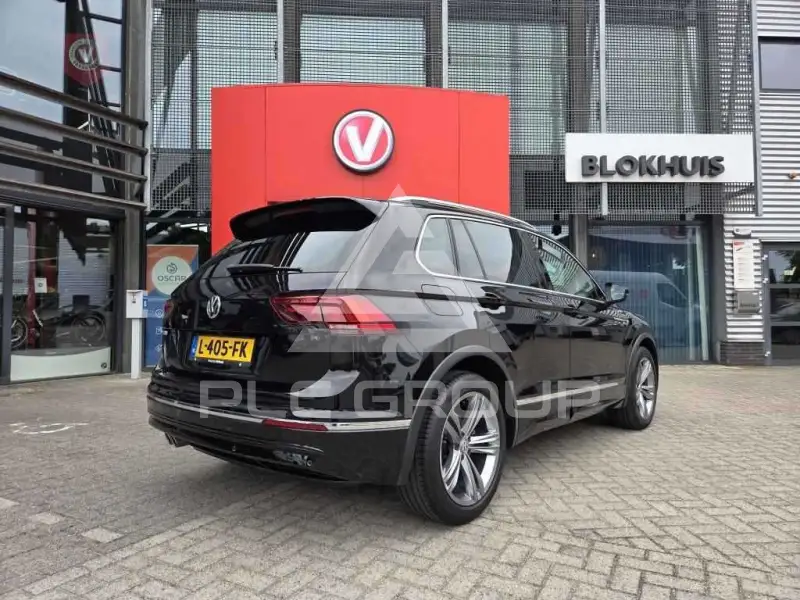 2018 Volkswagen Tiguan