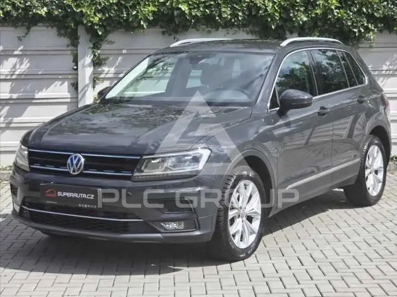 2018 Volkswagen Tiguan