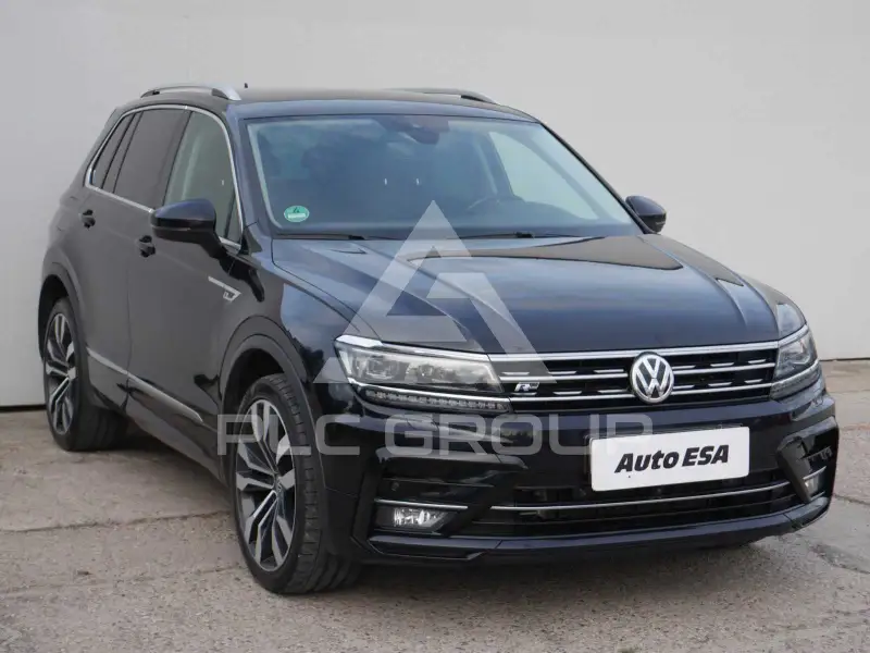 2018 Volkswagen Tiguan