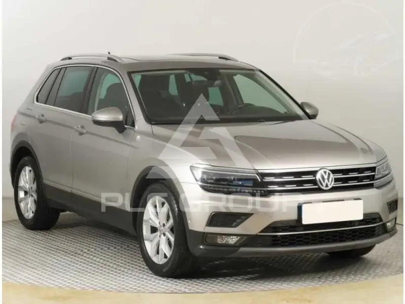 2018 Volkswagen Tiguan