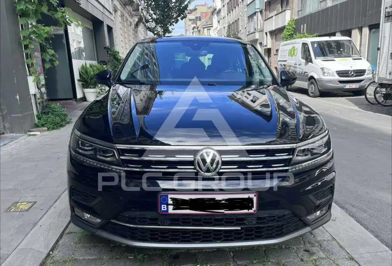 2018 Volkswagen Tiguan