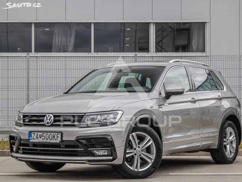 2018 Volkswagen Tiguan