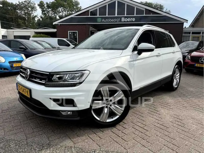 2018 Volkswagen Tiguan