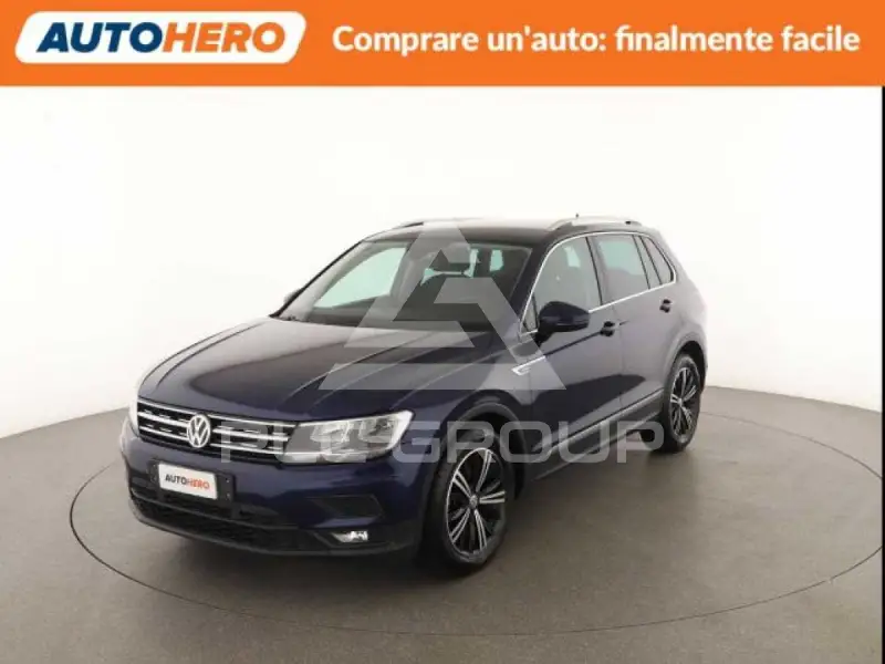2018 Volkswagen Tiguan