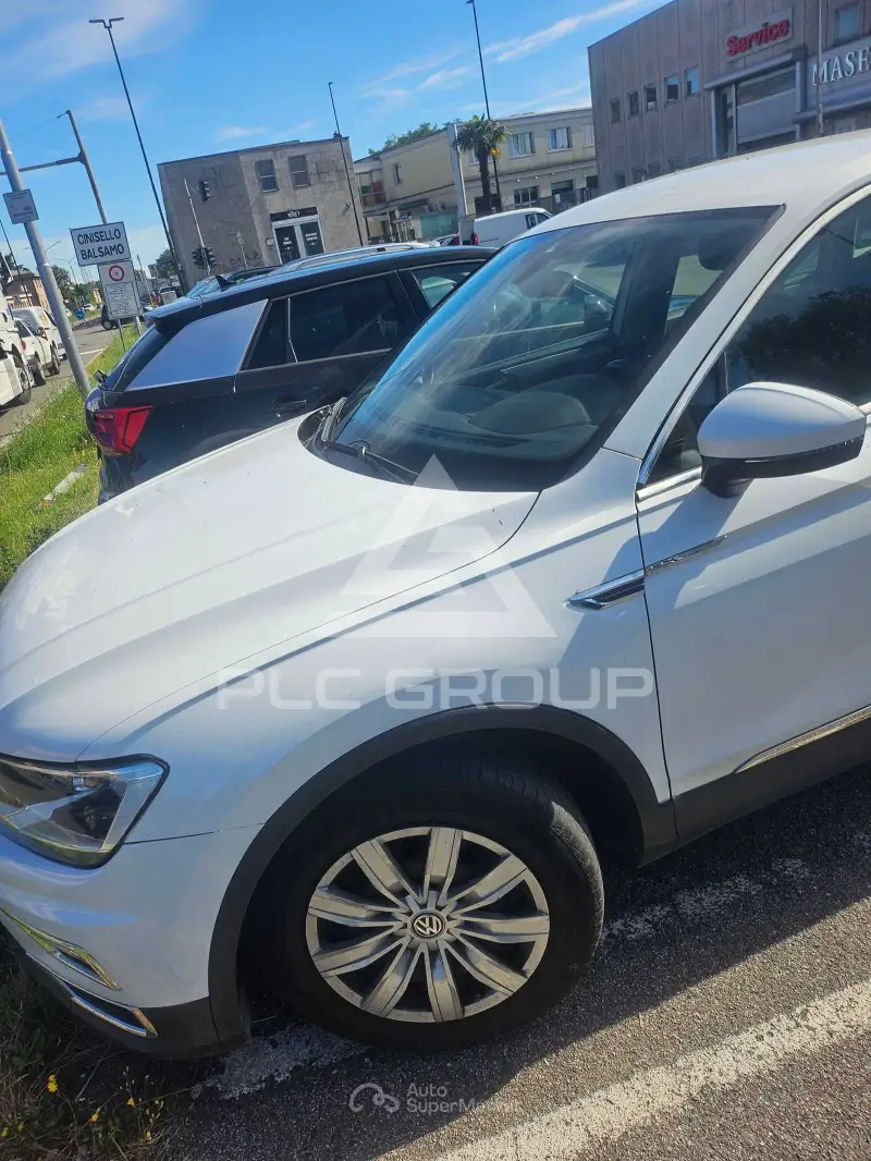 2018 Volkswagen Tiguan