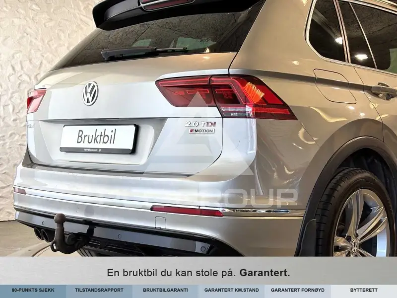 2018 Volkswagen Tiguan