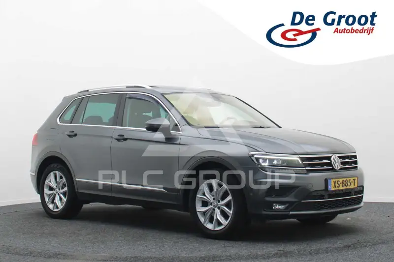 2018 Volkswagen Tiguan