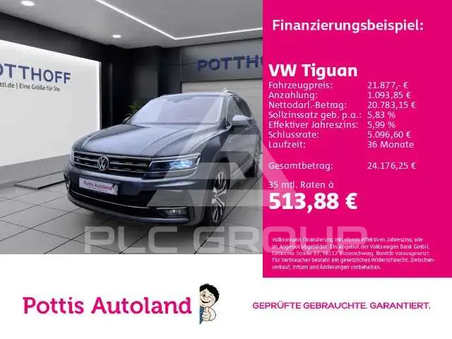 2018 Volkswagen Tiguan