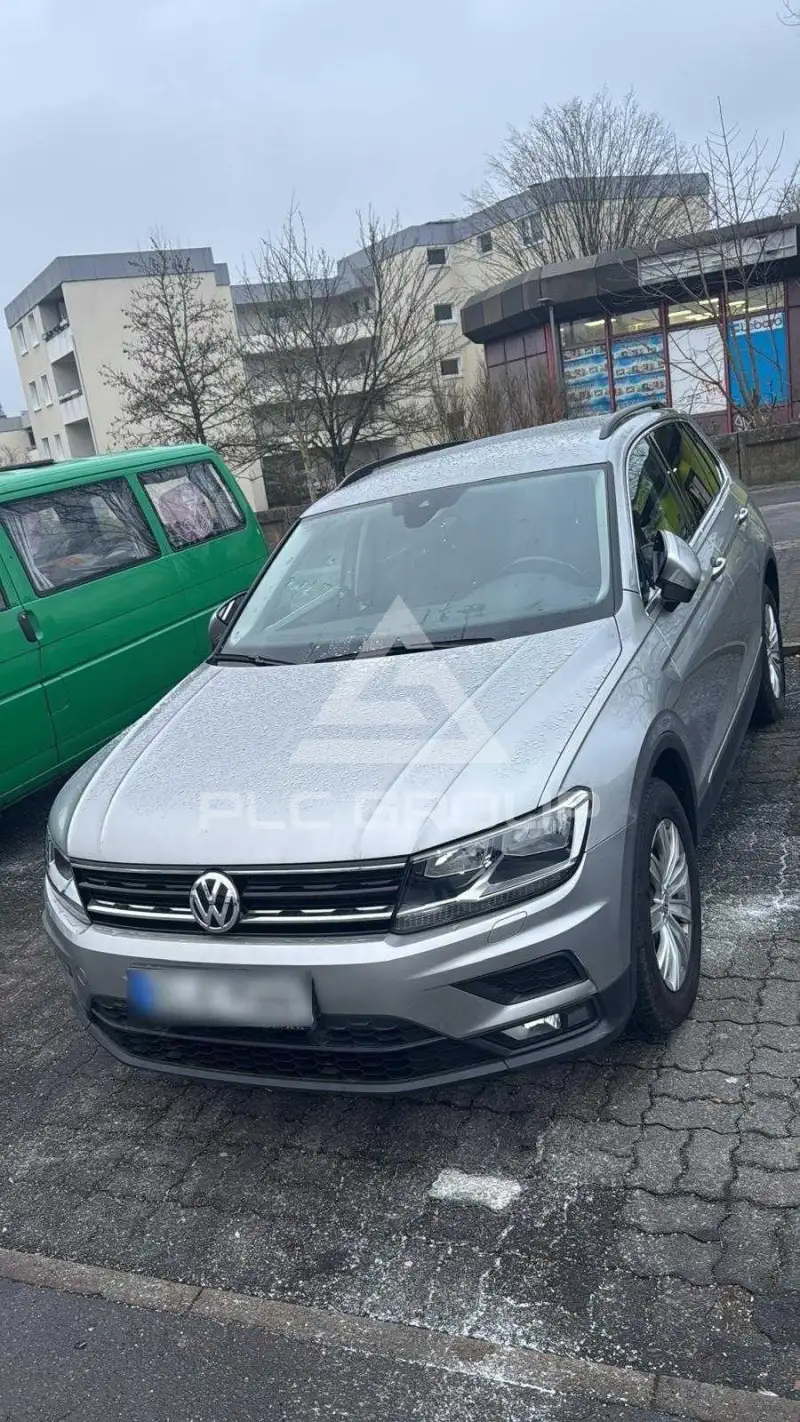 2018 Volkswagen Tiguan