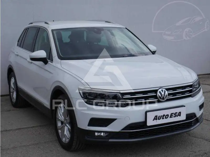 2018 Volkswagen Tiguan