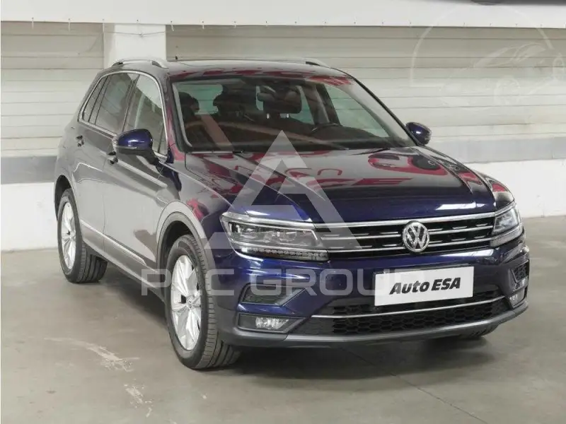2018 Volkswagen Tiguan