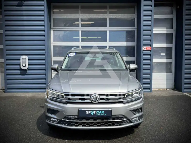 2018 Volkswagen Tiguan