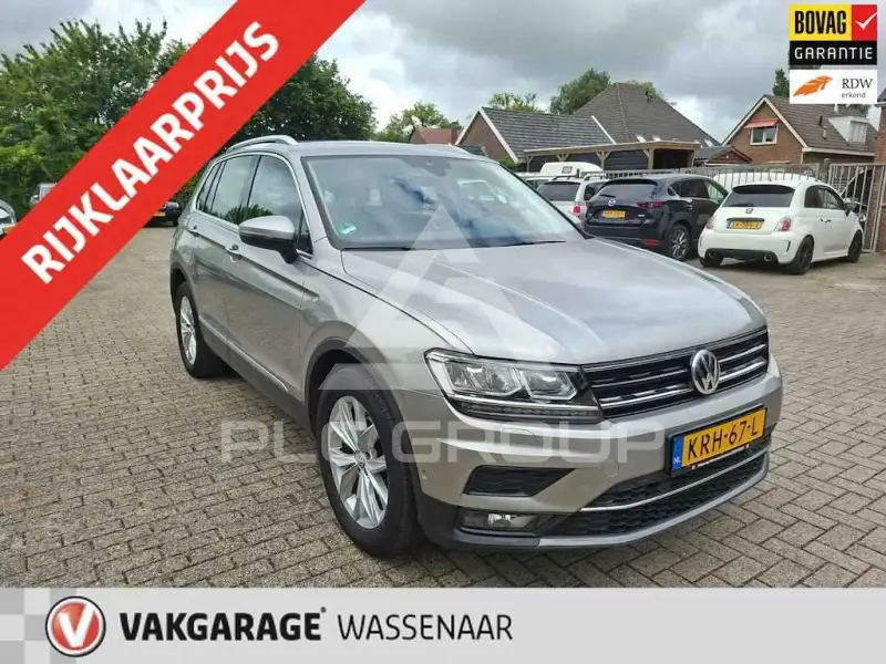 2018 Volkswagen Tiguan