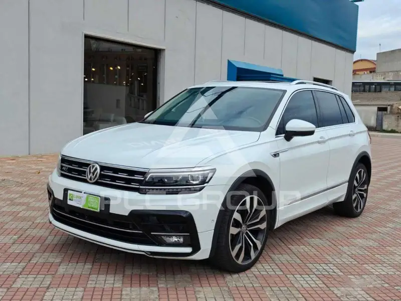 2018 Volkswagen Tiguan