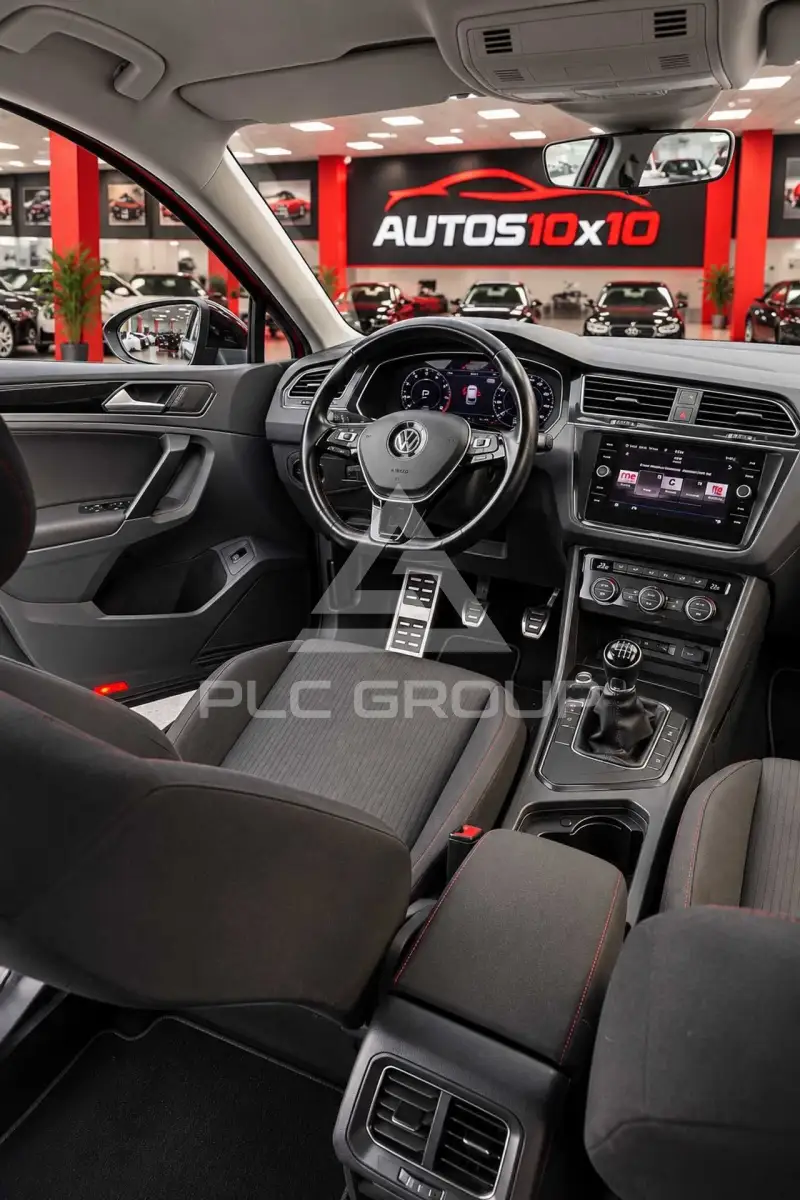 2018 Volkswagen Tiguan