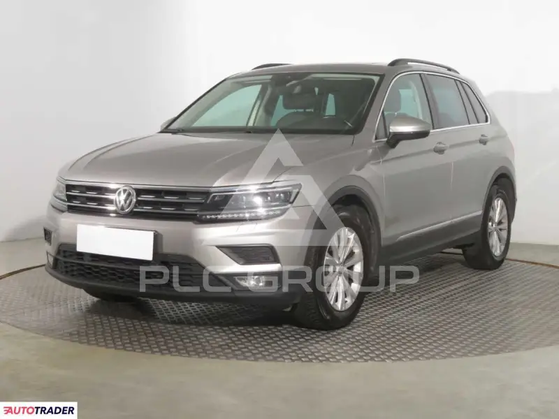 2018 Volkswagen Tiguan